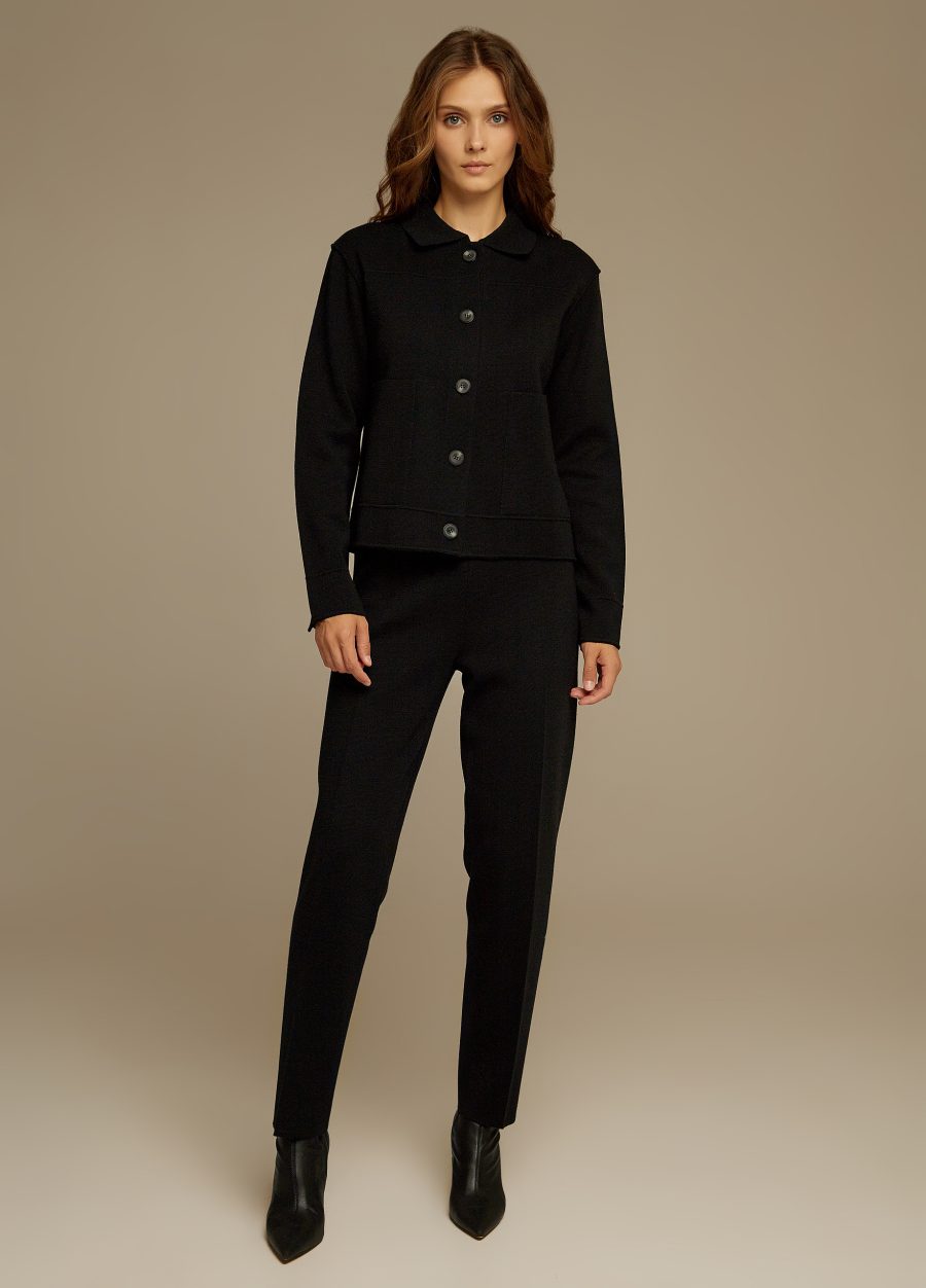 JACKET BLACK with pockets 4082-Collections_Fall-Winter_3