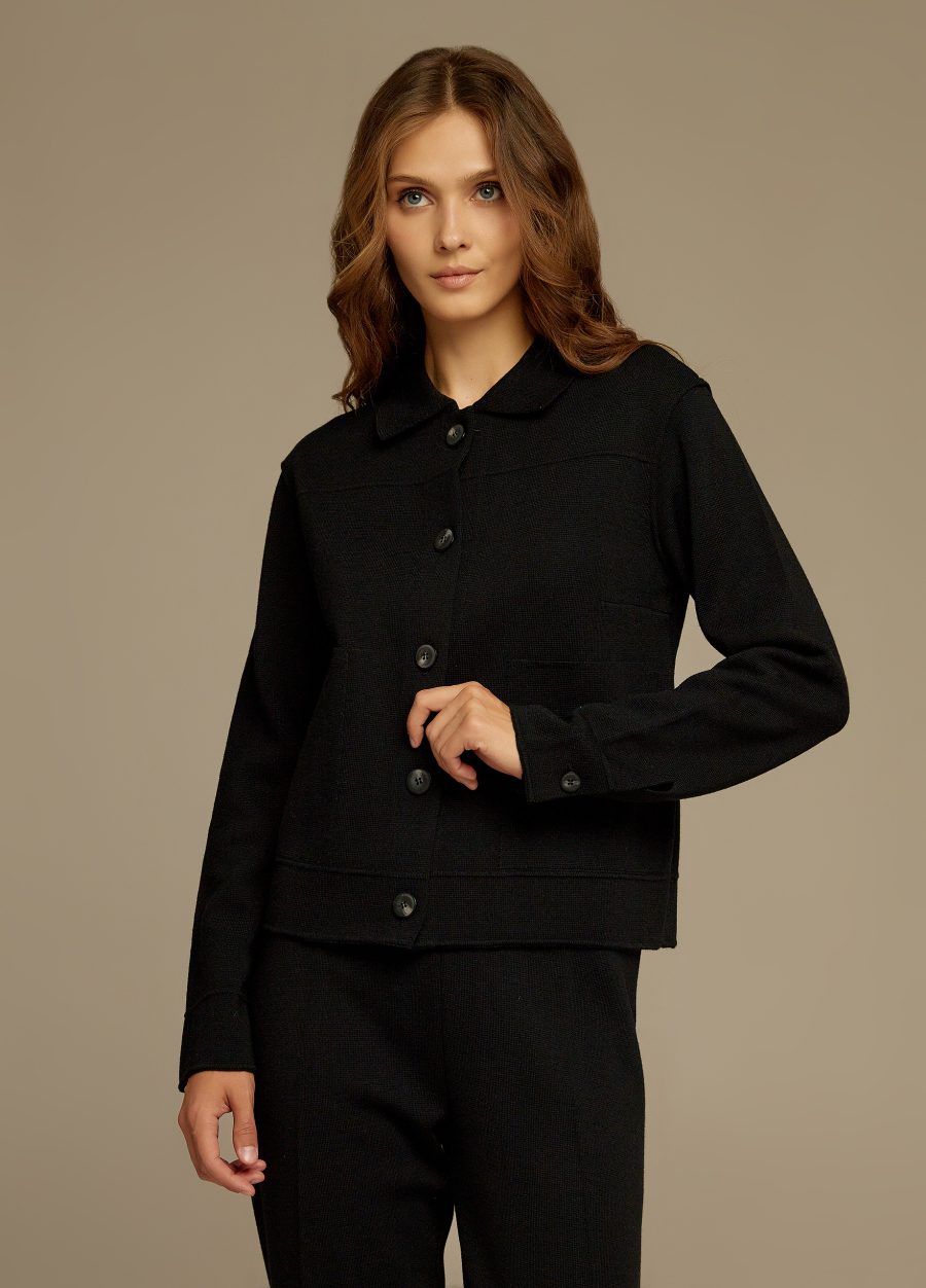 JACKET BLACK with pockets 4082-Collections_Fall-Winter_1