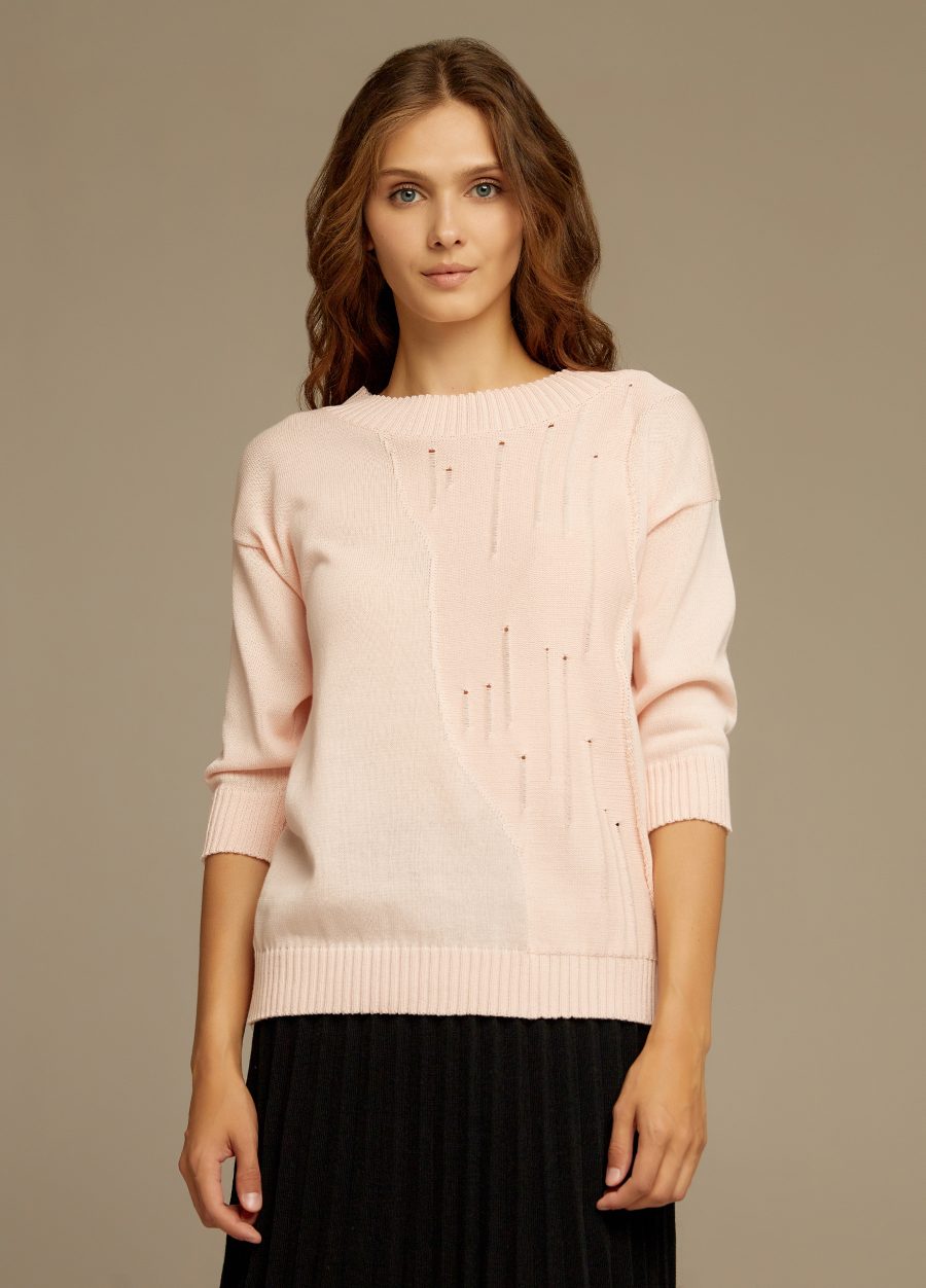 JUMPER PINK made of 100% cotton 4058-Collections_Ready to Wear_1