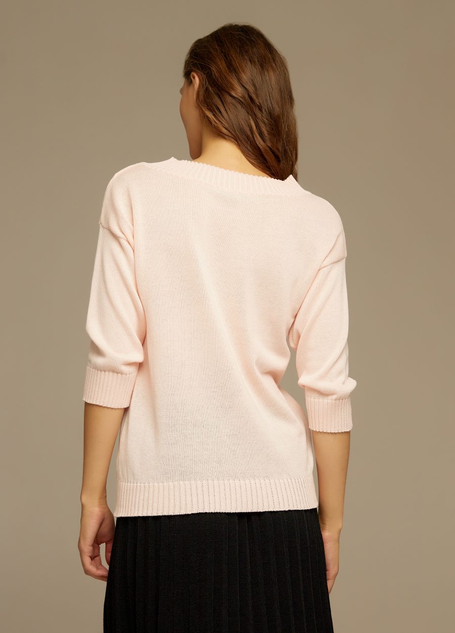 JUMPER PINK made of 100% cotton 4058-Collections_Ready to Wear_3