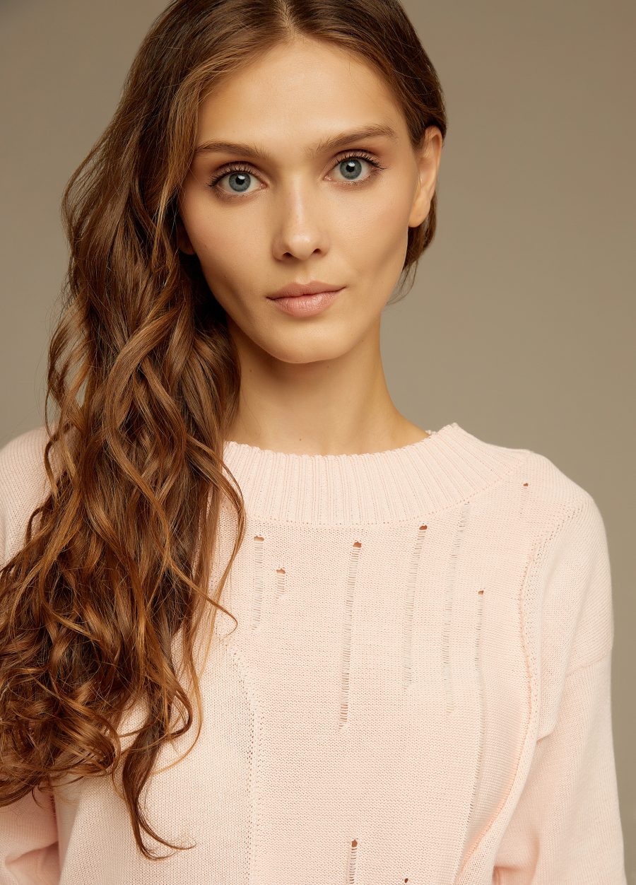 JUMPER PINK made of 100% cotton 4058-Collections_Ready to Wear_2