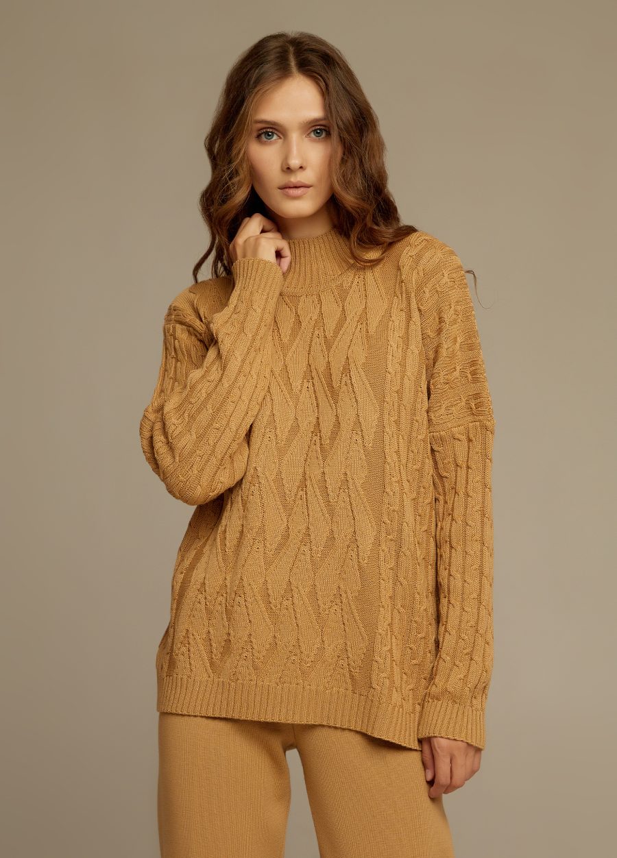 Beige Sweater 4084-Collections_Fall-Winter_1