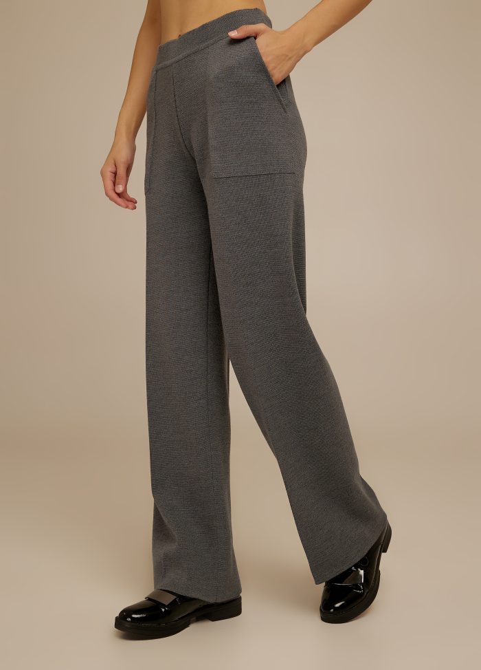 TROUSERS DARK GREY 4075