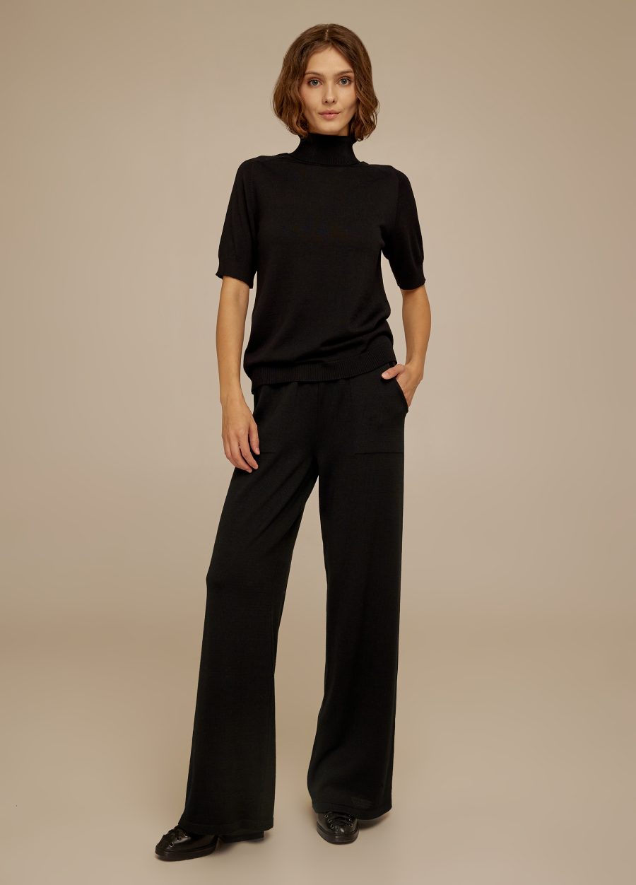 PANTS BLACK made of merino wool 4126-Collections_Fall-Winter_4