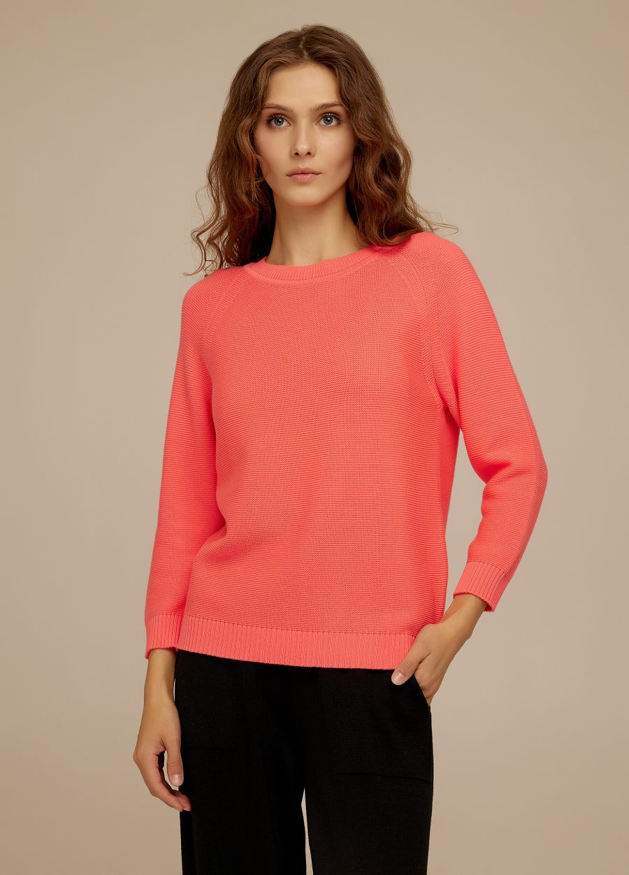 JUMPER ROSE in semi-cotton 3009-Collections_Ready to Wear_1
