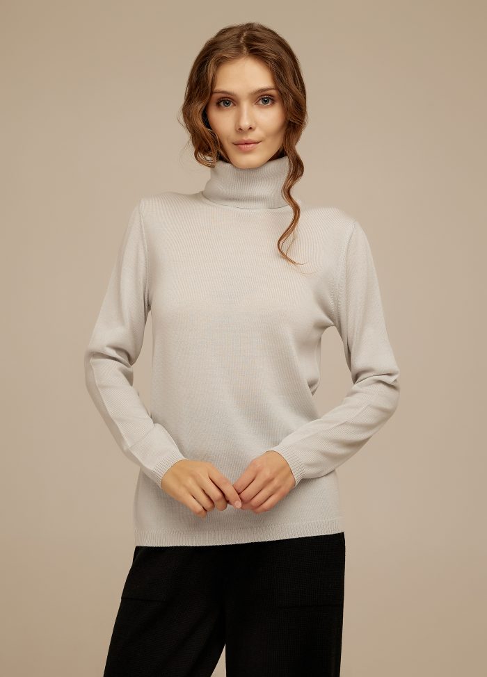 TURTLENECK GREY 1216