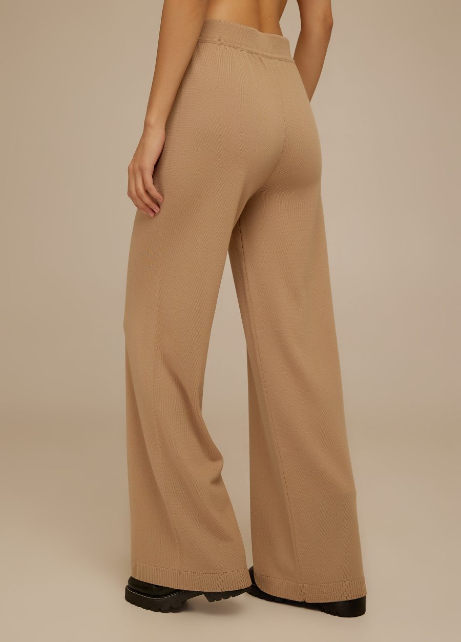 PANTS BEIGE straight cut 100% merino 9110-Collections_Fall-Winter_3