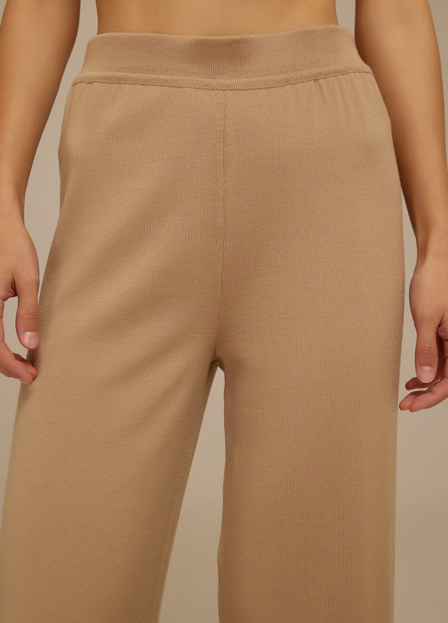 PANTS BEIGE straight cut 100% merino 9110-Collections_Fall-Winter_2