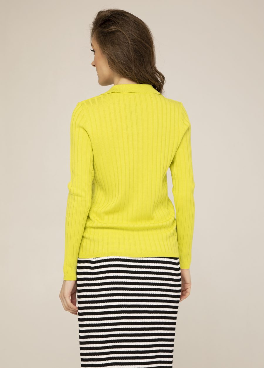 JUMPER GREEN polo 1030-Collections_Ready to Wear_4