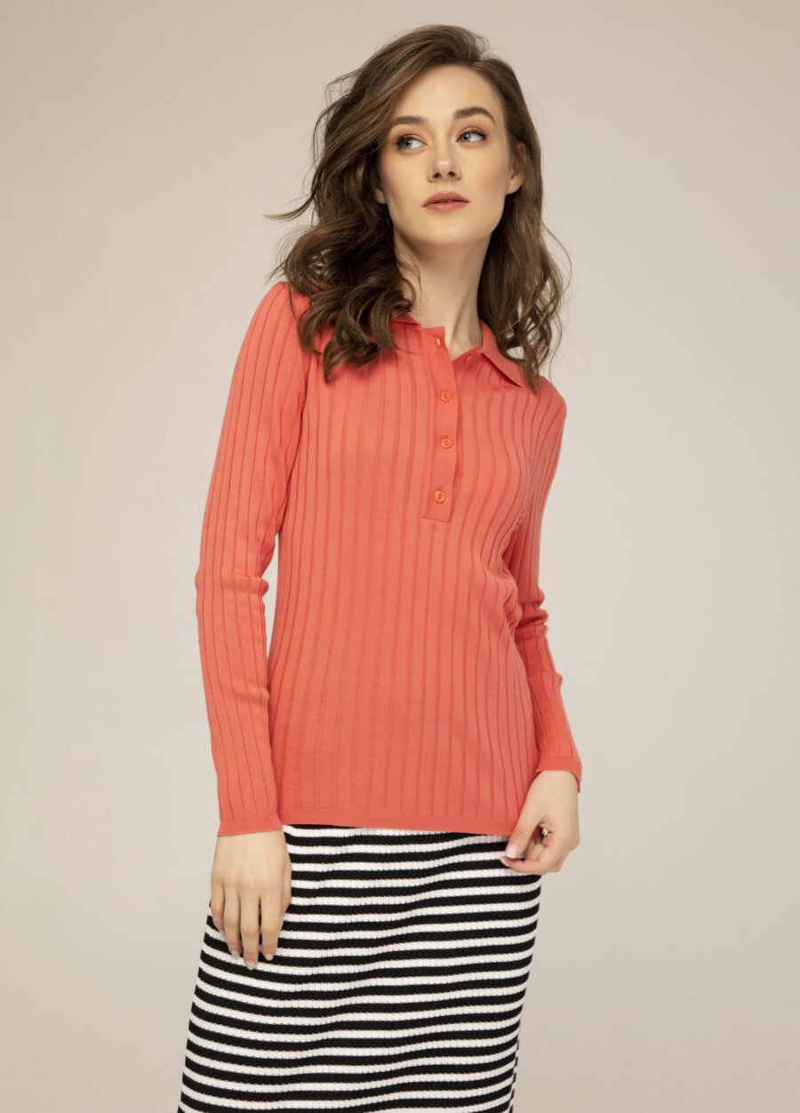 JUMPER CORAL polo 1030-Collections_Ready to Wear_1