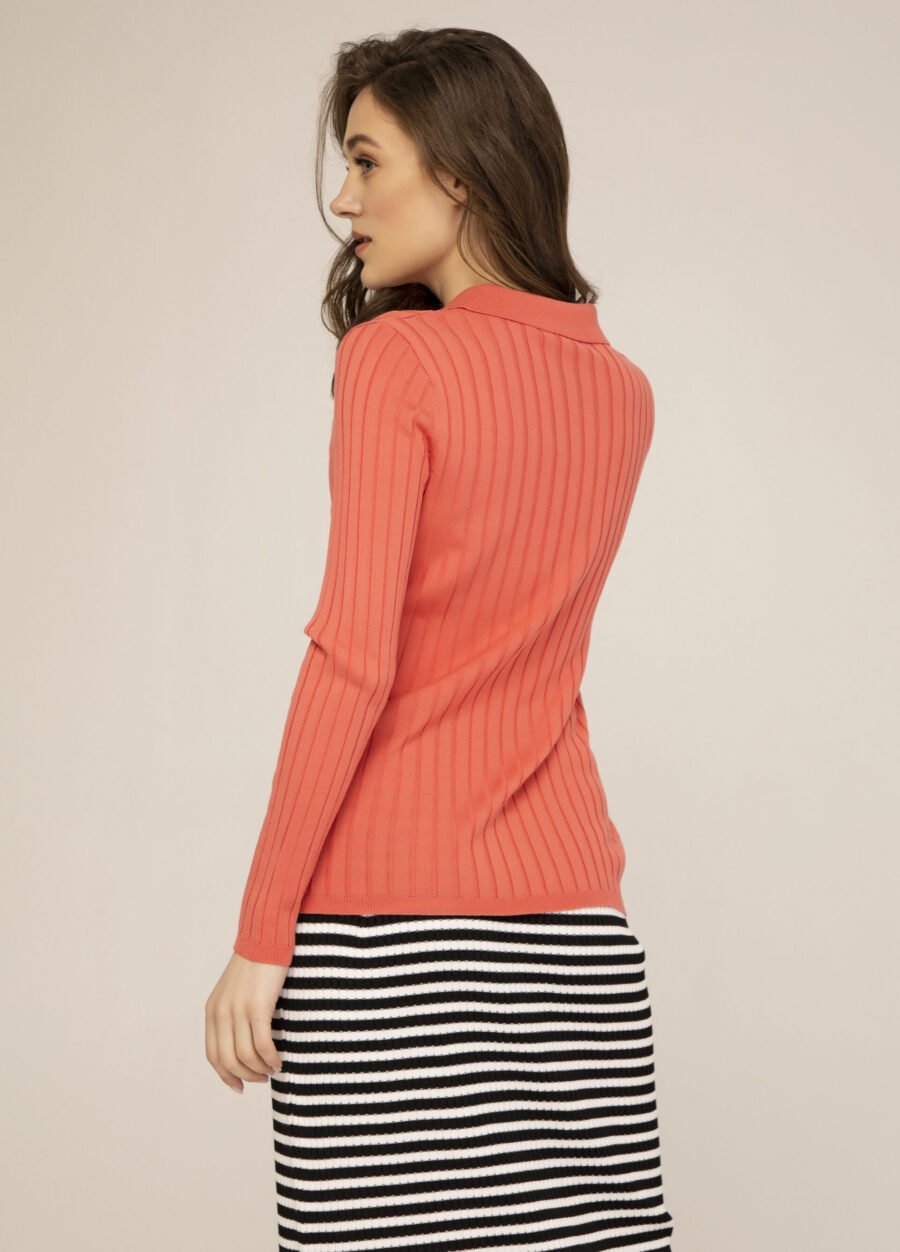JUMPER CORAL polo 1030-Collections_Ready to Wear_3