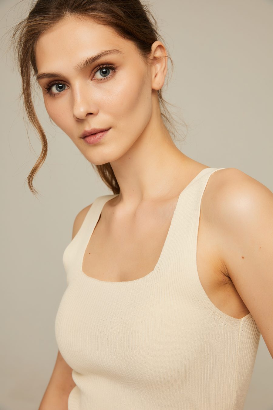 TOP NATURE ribbed T-shirt 1065-Collections_Essentials_2