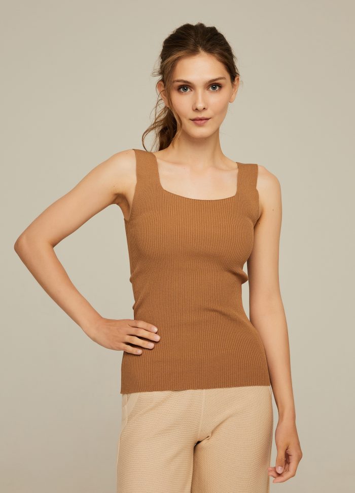 TOP CORNISH T-shirt with ribbing 1065