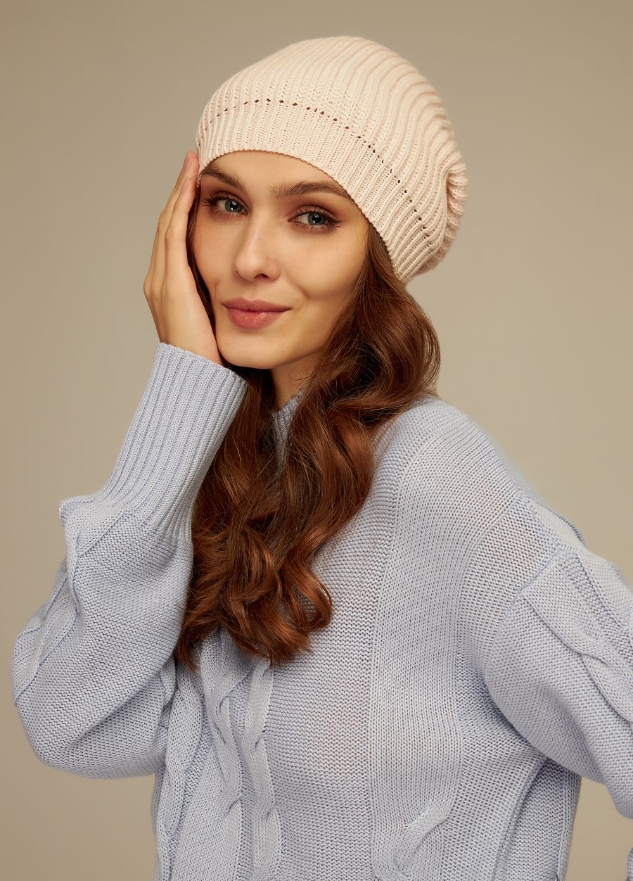 Light Beige Beanie 17115-Collections_Fall-Winter_1