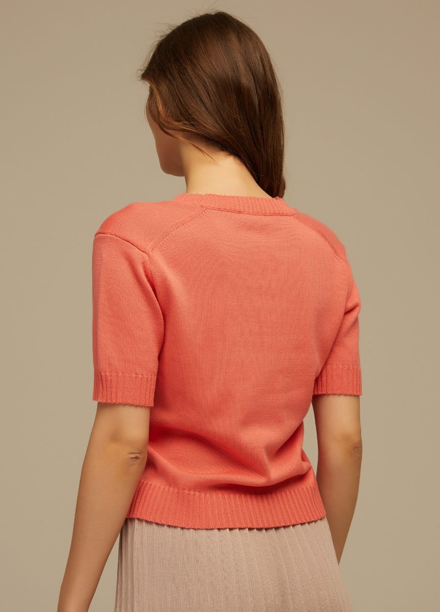 JUMPER CORAL in semi-cotton 3007-Collections_Ready to Wear_3