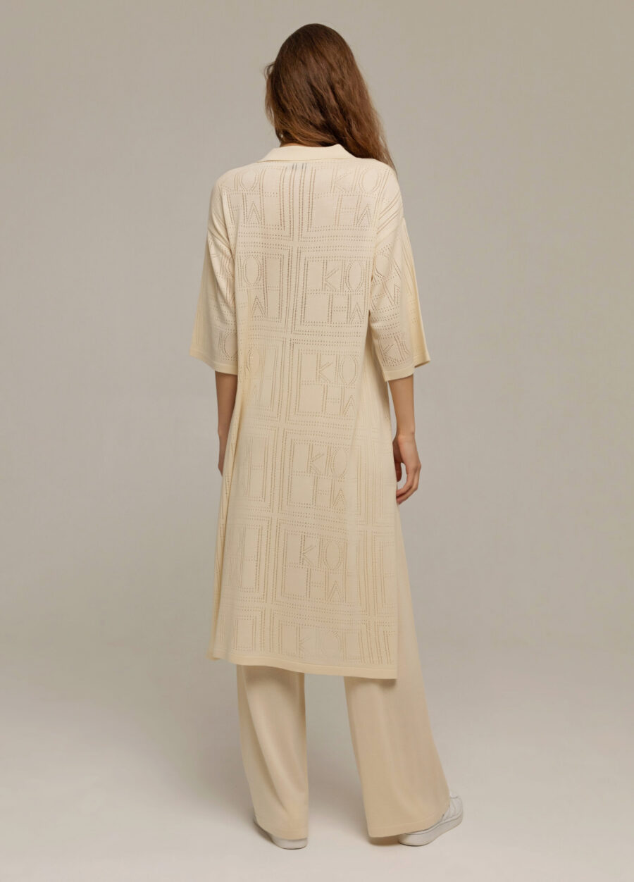 DRESS BEIGE polo oversized viscose 3013-Collections_Dresses_4