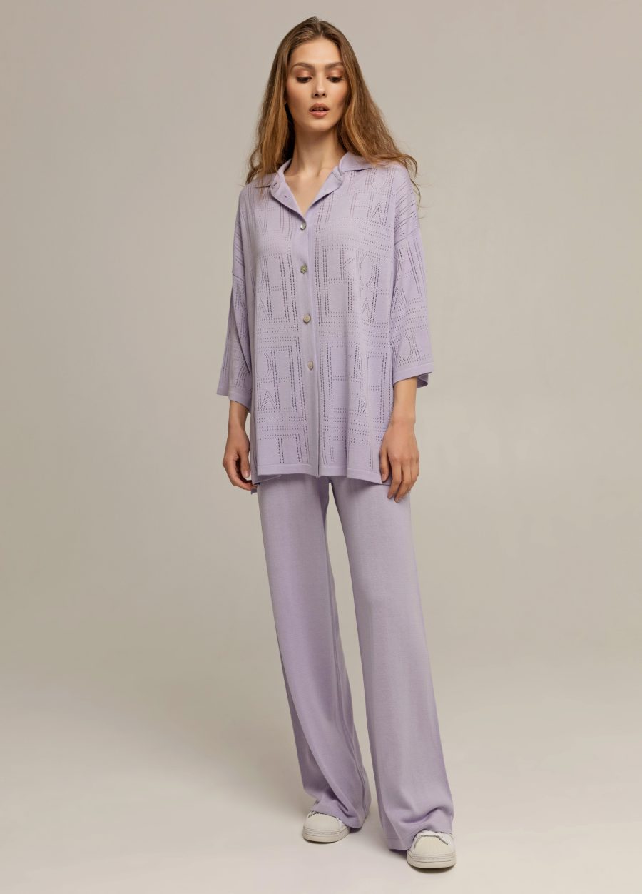 TROUSERS LILAC made of viscose 3015-Collections_Ready to Wear_2