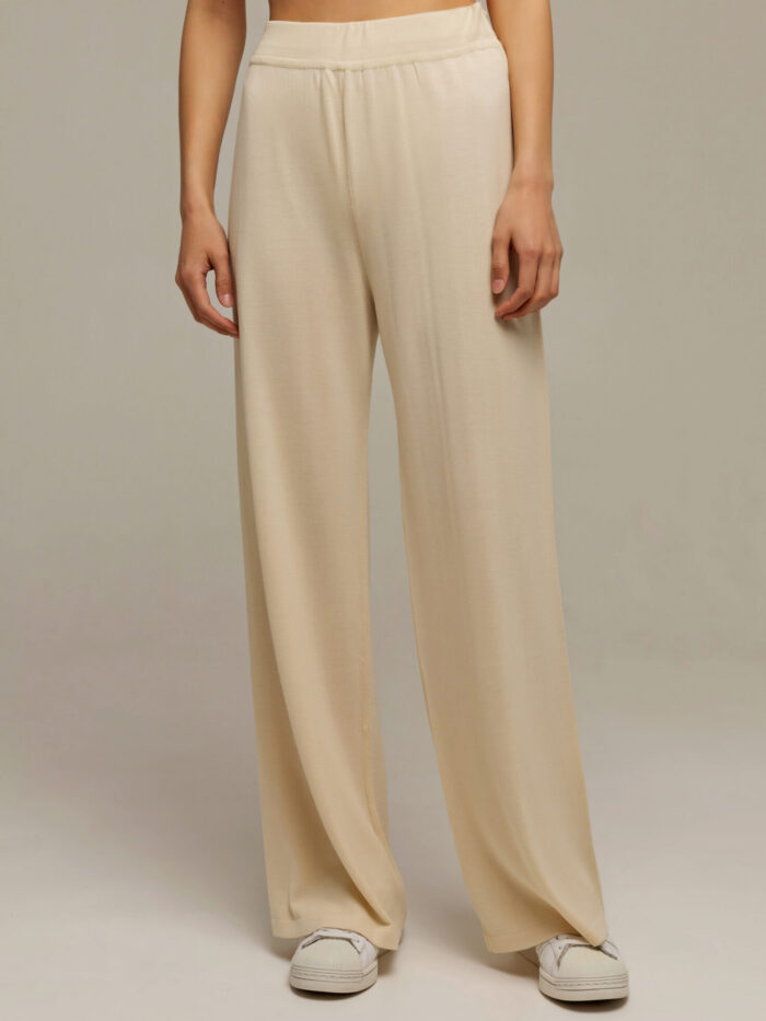 TROUSERS BEIGE viscose 3015