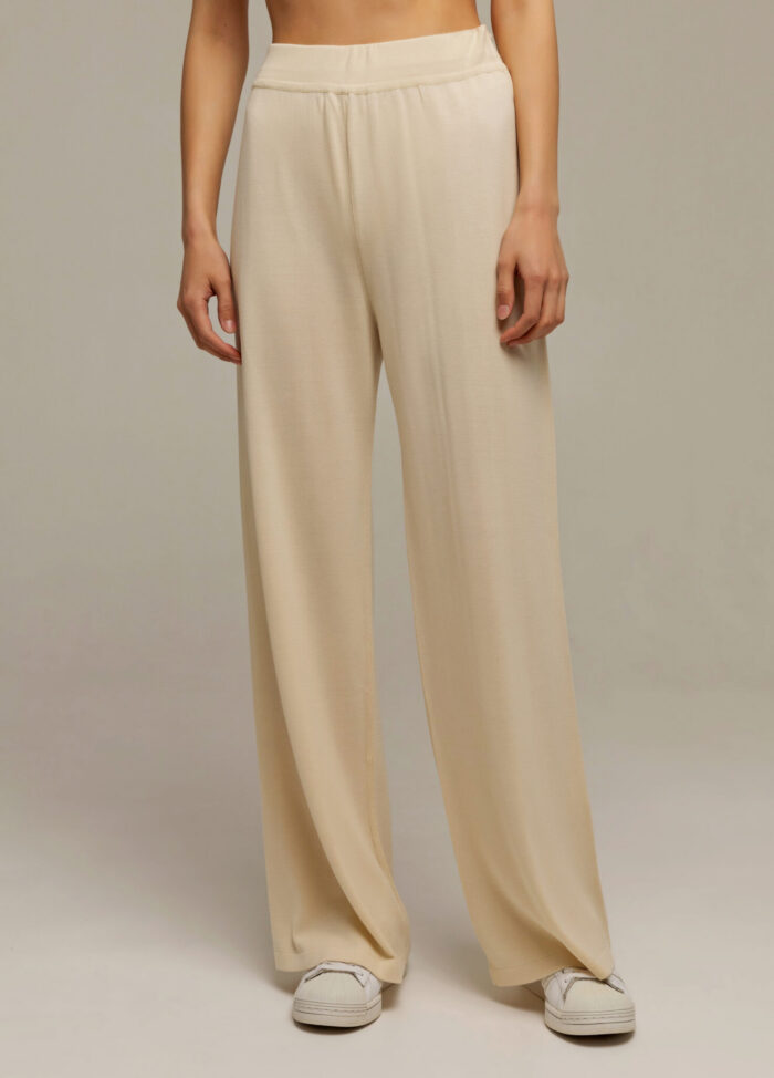 TROUSERS BEIGE viscose 3015