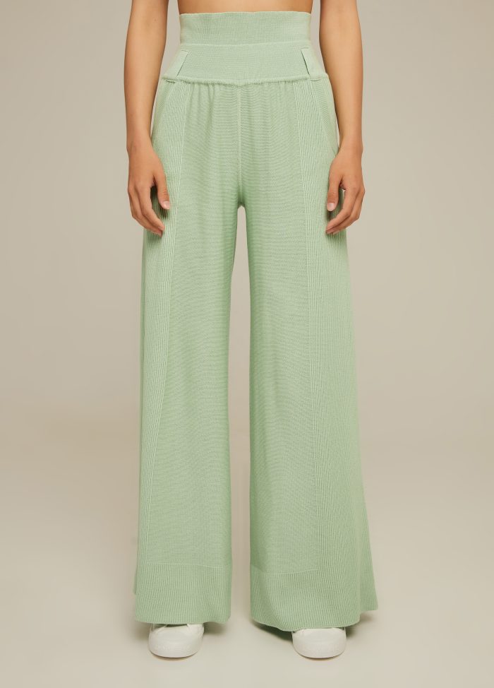 PANTS MINT made of semi-cotton 3027