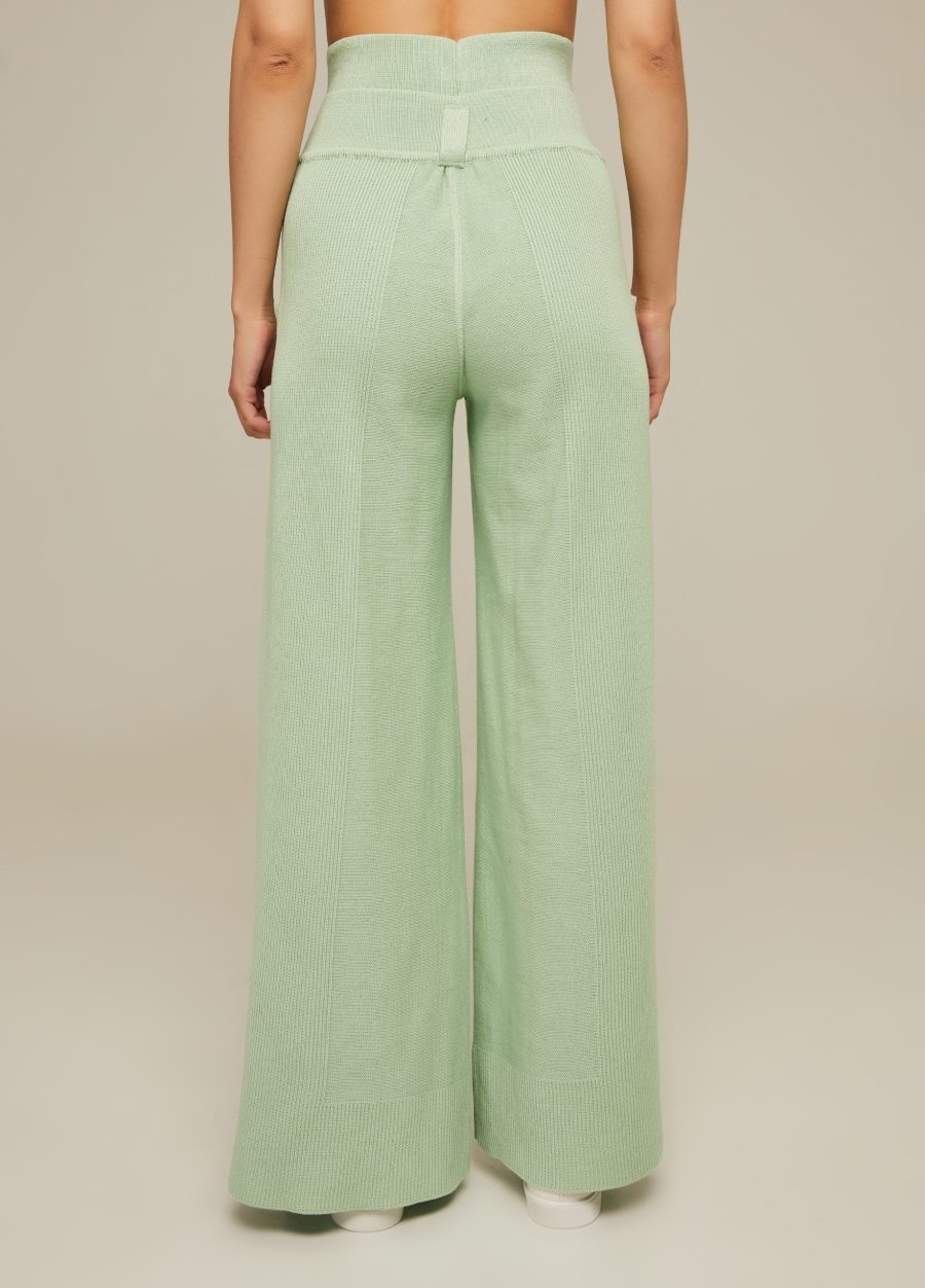 PANTS MINT made of semi-cotton 3027-Collections_Ready to Wear_4
