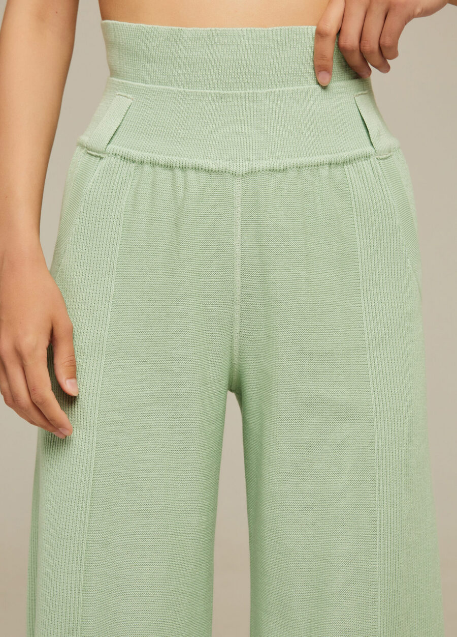PANTS MINT made of semi-cotton 3027-Collections_Ready to Wear_3
