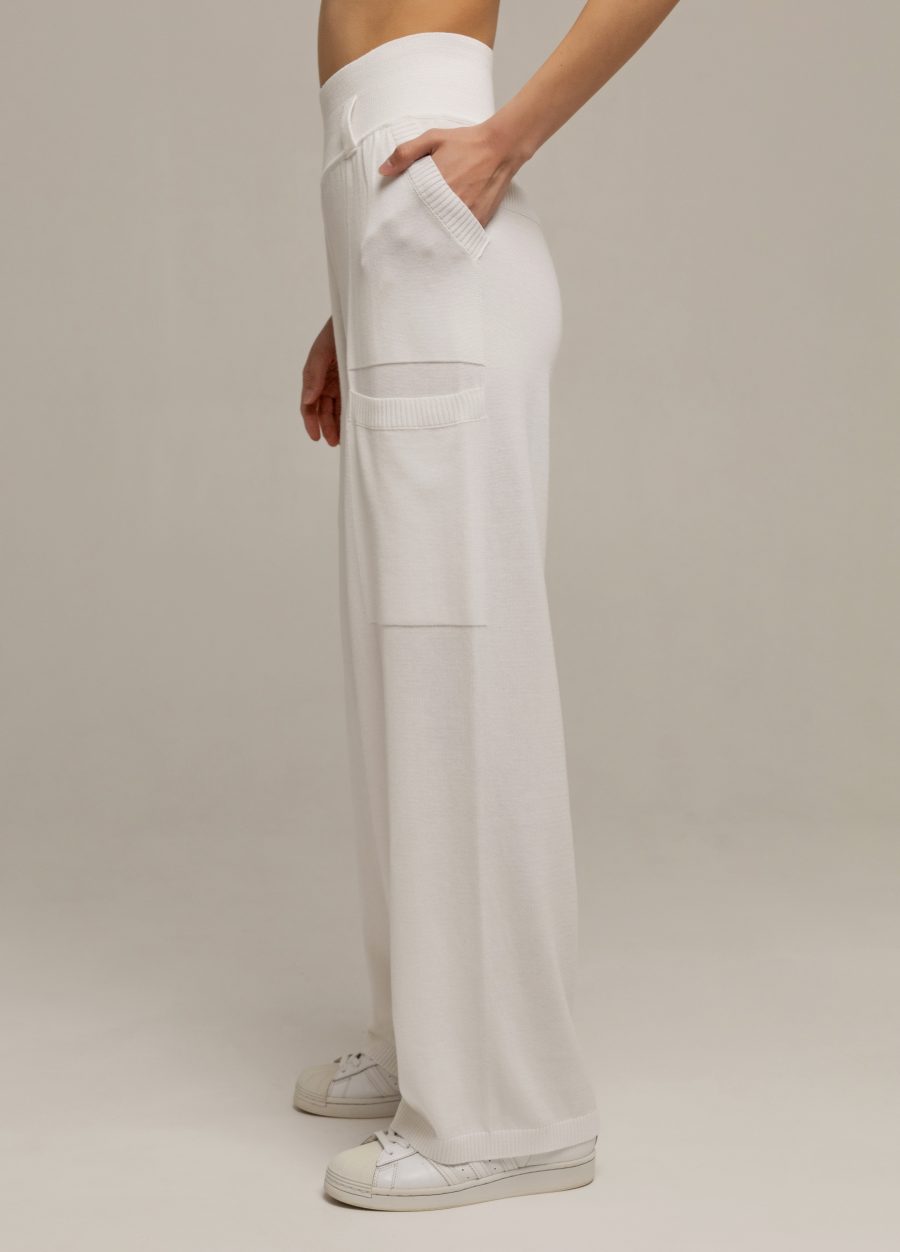 PANTS WHITE with side pockets 3033-Collections_Ready to Wear_3