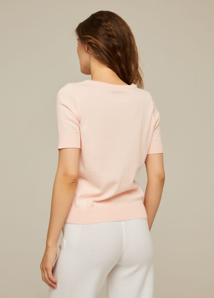 JUMPER PINK made of 100% cotton 3040-Collections_Ready to Wear_2