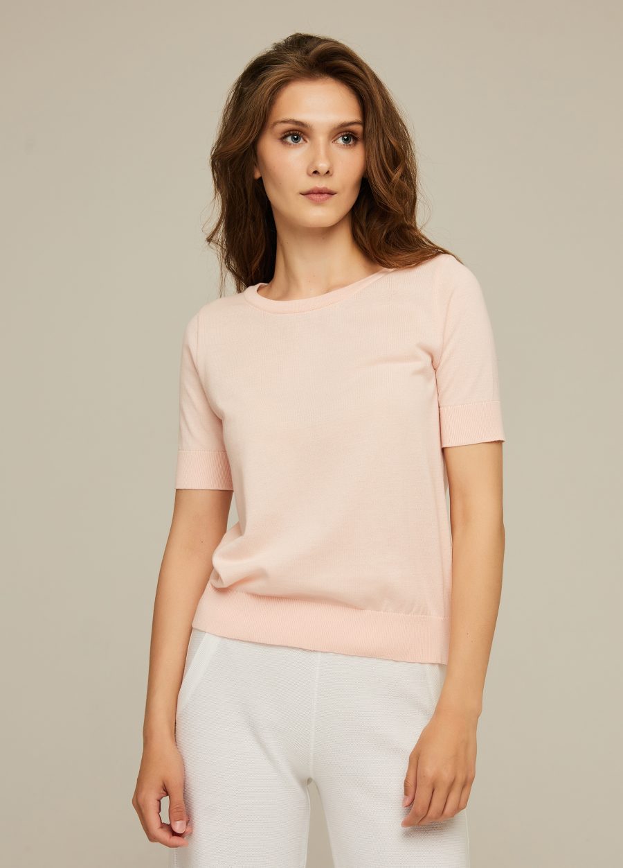 JUMPER PINK made of 100% cotton 3040-Collections_Ready to Wear_1