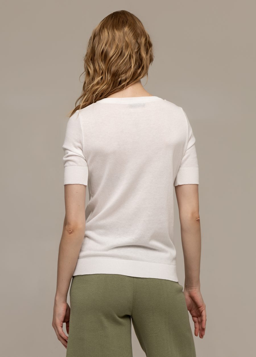 JUMPER WHITE made of 100% cotton 3040-Collections_Essentials_6