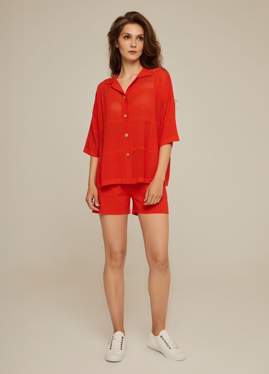 SHORTS RED 3080-Collections_Ready to Wear_2
