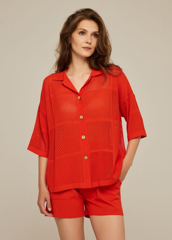 JACKET RED 3079