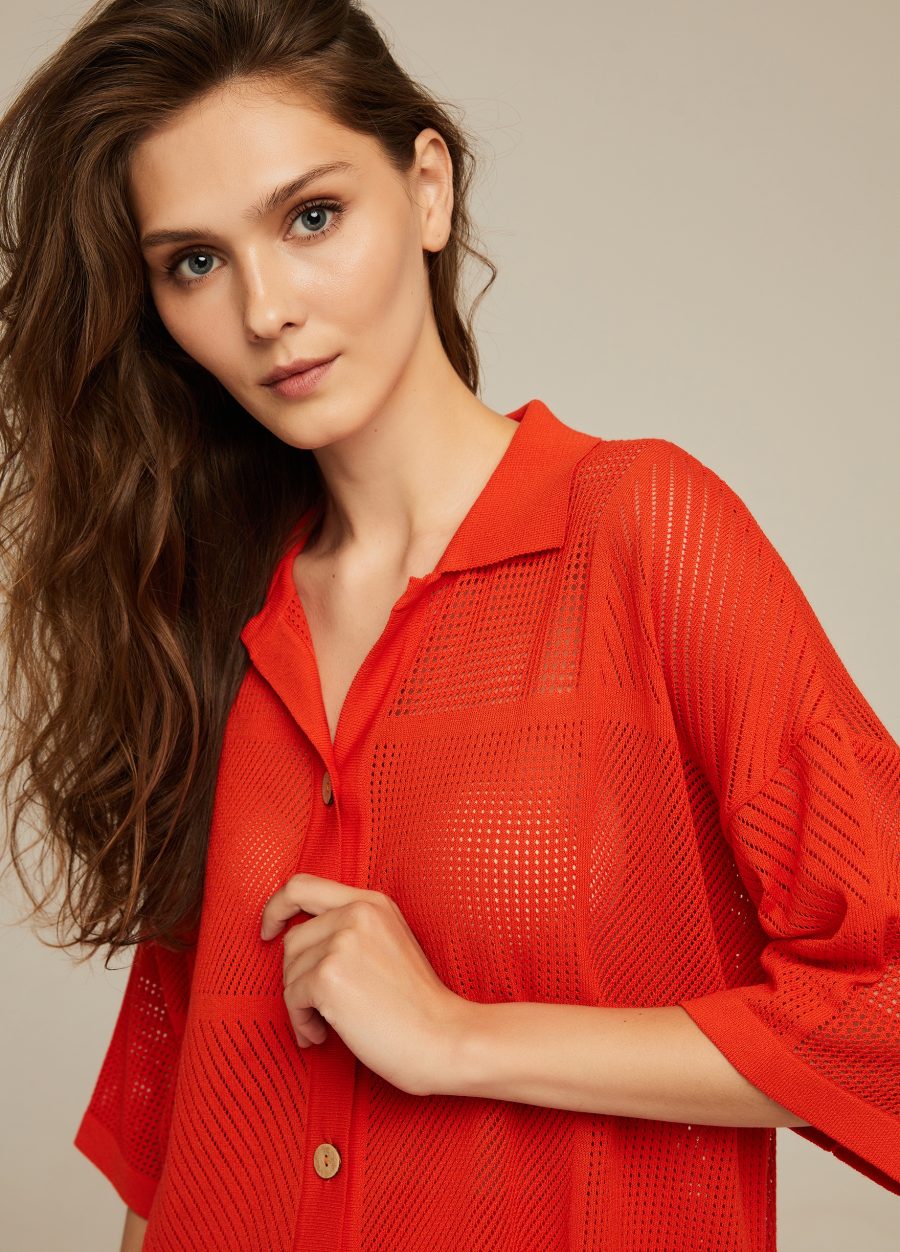 JACKET RED 3079-Collections_Jackets & Cardigans_2