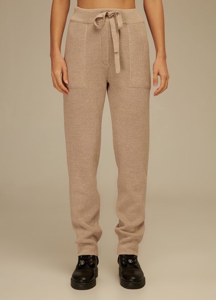 Beige Trousers 3091