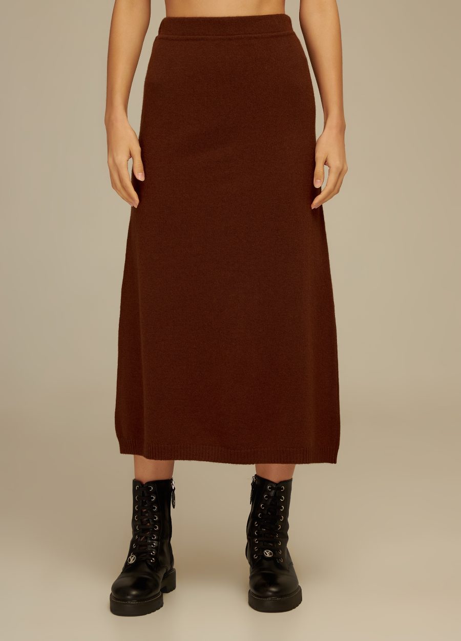 SKIRT CHOCOLATE  3118-Collections_Fall-Winter_1