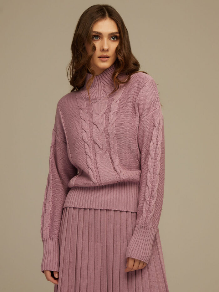 JUMPER LILAC 3122