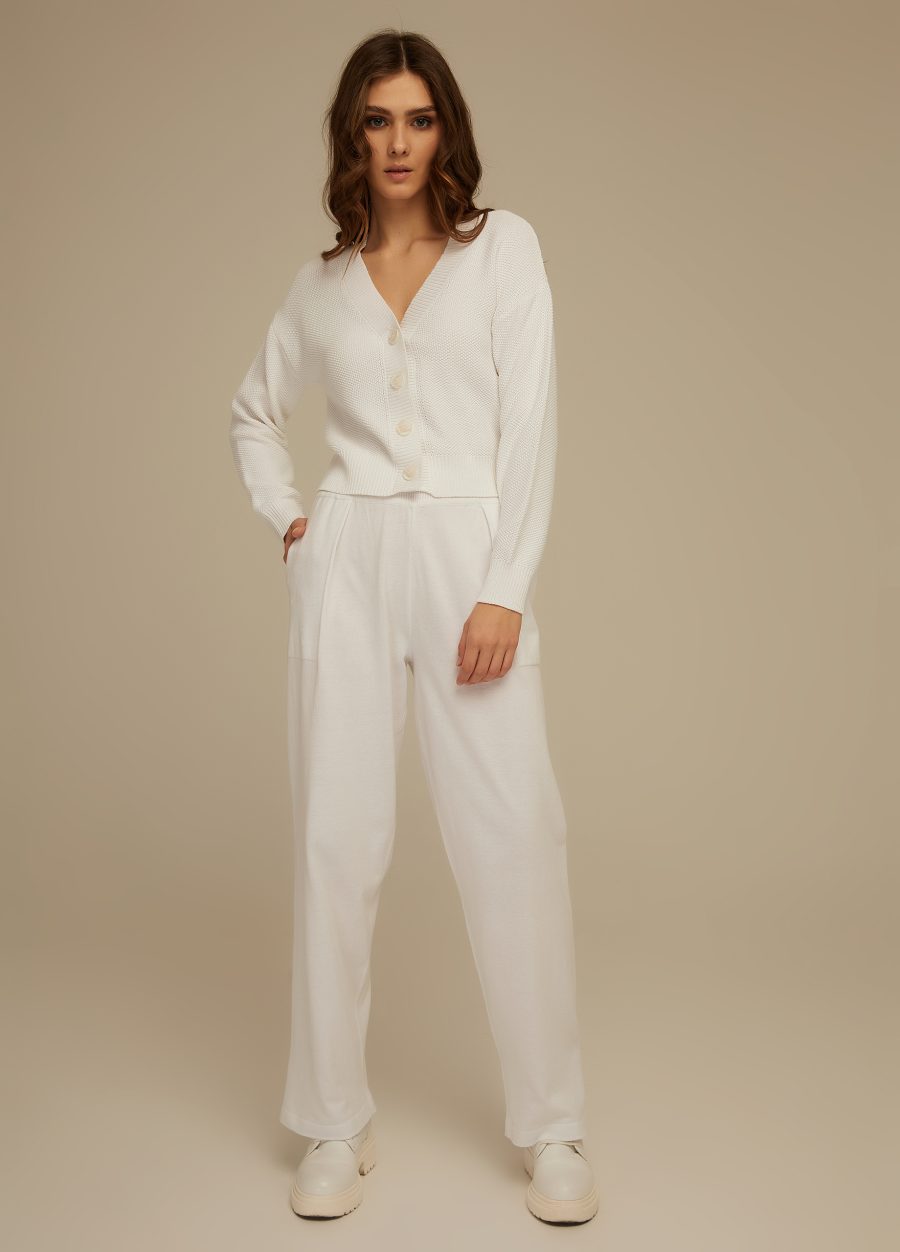 PANTS WHITE made of semi-cotton 4005-Collections_Ready to Wear_4