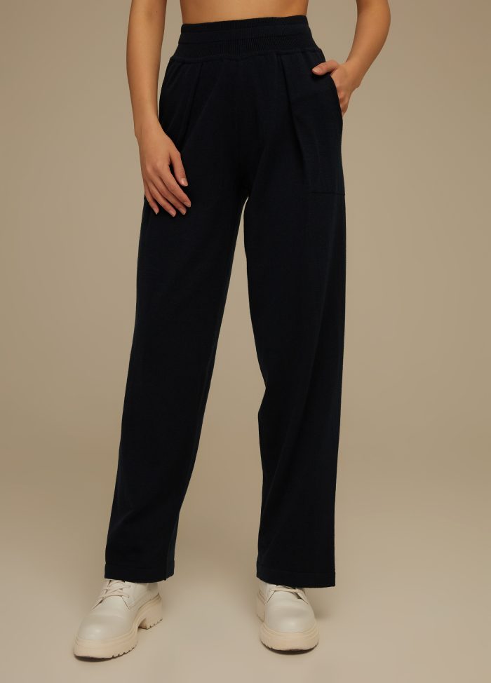PANTS BLUE with clips 4005