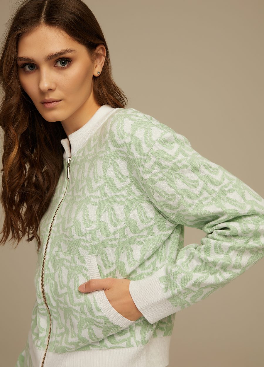 JACKET MINT with zipper 4013-Collections_Jackets & Cardigans_2