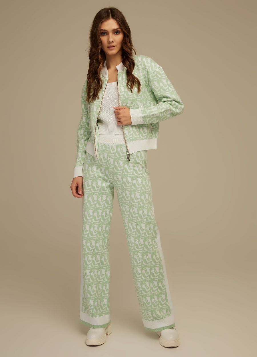 PANTS MINT made of semi-cotton 4014-Collections_Ready to Wear_4