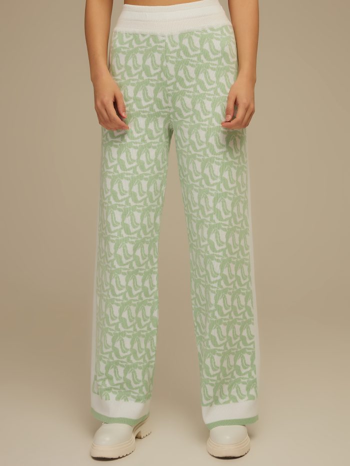 PANTS MINT made of semi-cotton 4014