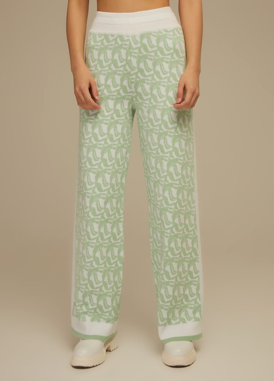 PANTS MINT made of semi-cotton 4014-Collections_Ready to Wear_1