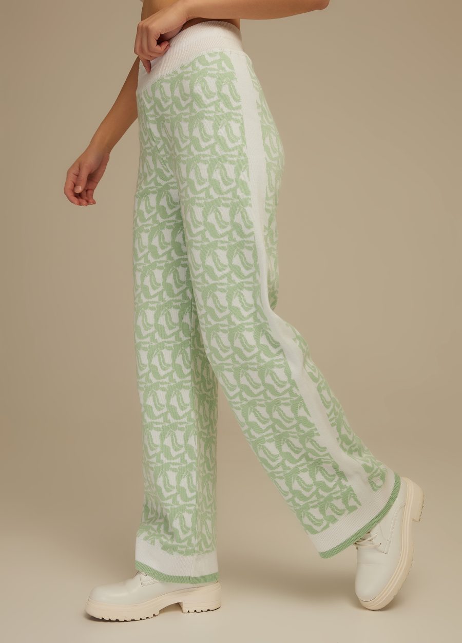 PANTS MINT made of semi-cotton 4014-Collections_Ready to Wear_3