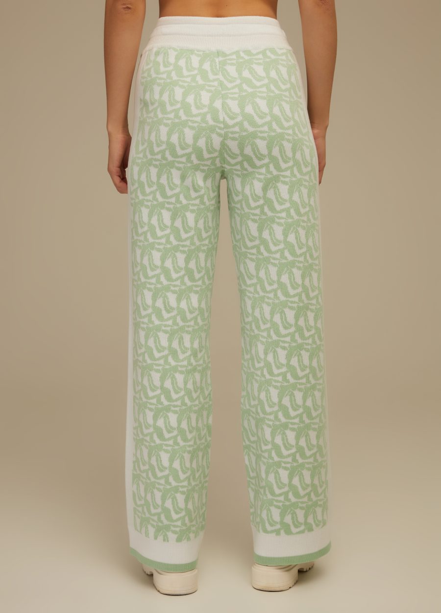 PANTS MINT made of semi-cotton 4014-Collections_Ready to Wear_5