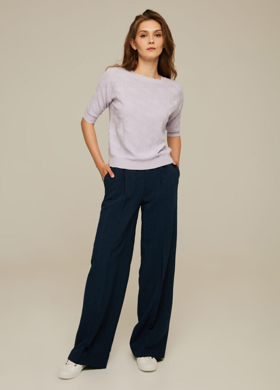 JUMPER LILAC with a lowered shoulder line 4019-Collections_Ready to Wear_3