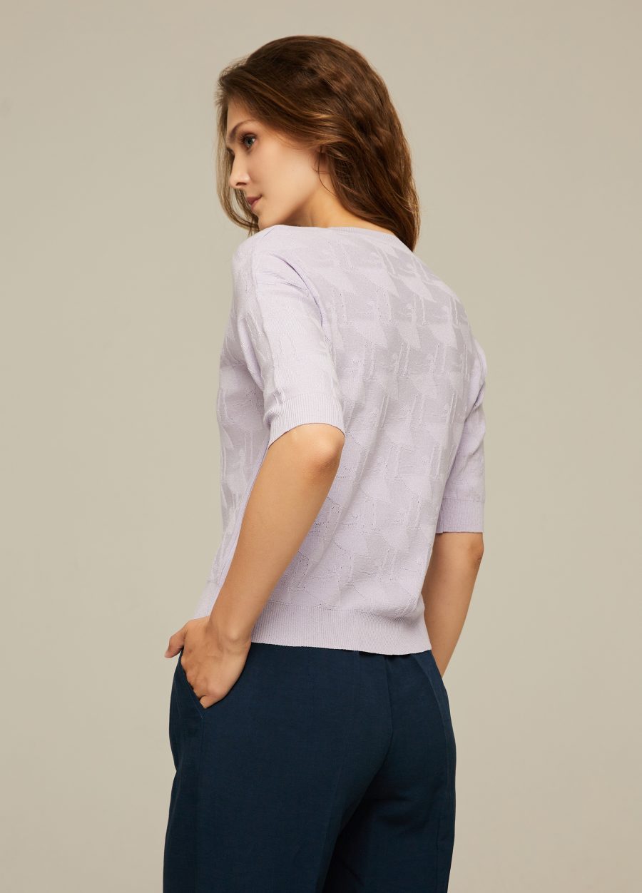 JUMPER LILAC with a lowered shoulder line 4019-Collections_Ready to Wear_4