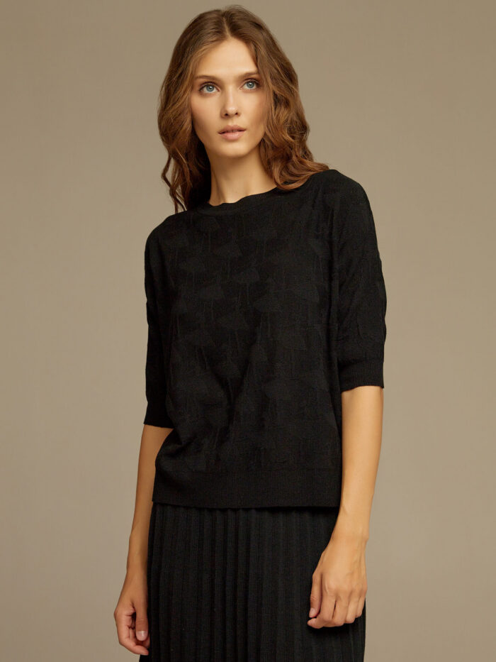 JUMPER BLACK 4019