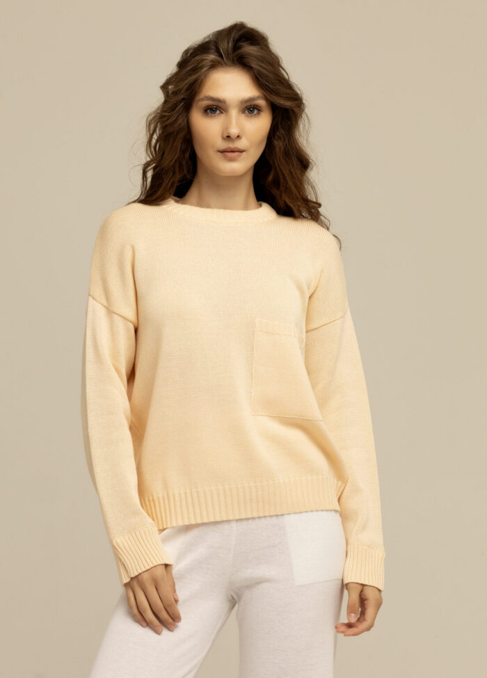 JUMPER VANILLA spring free cut 4023