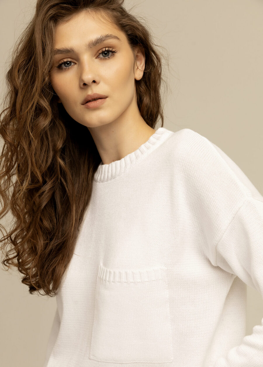 JUMPER WHITE short 4023-Collections_Ready to Wear_2