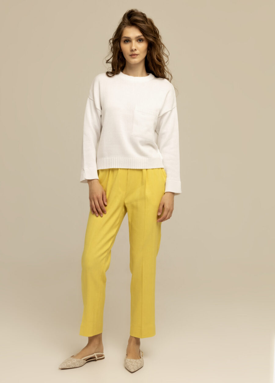JUMPER WHITE short 4023-Collections_Ready to Wear_4